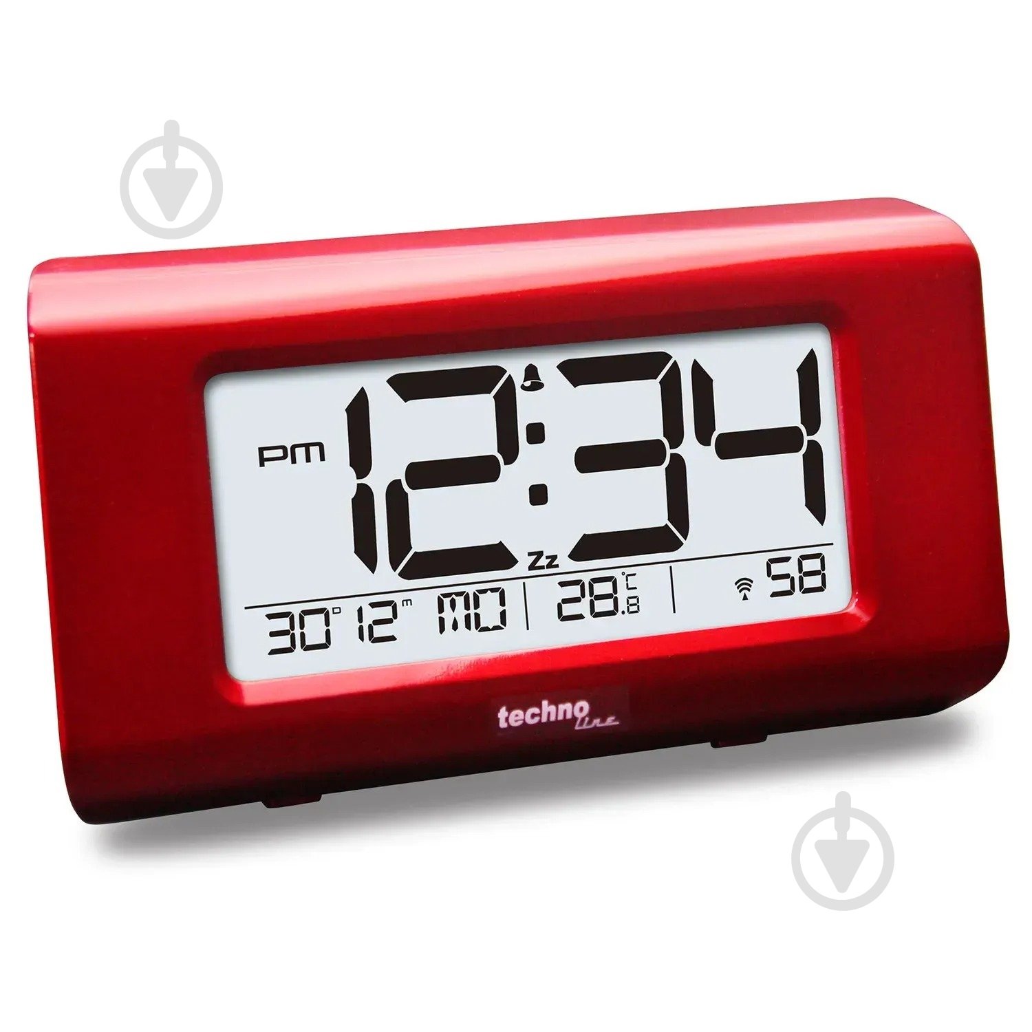 Годинник настільний WT197 Red Technoline - фото 3