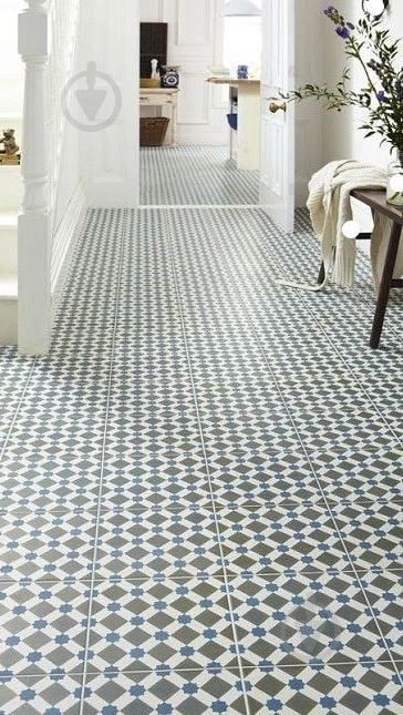 Плитка PERONDA Henley azul 45x45 см - фото 4