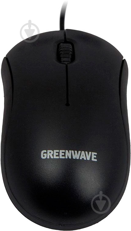 Мышь Greenwave KM-ST-800 black - фото 1