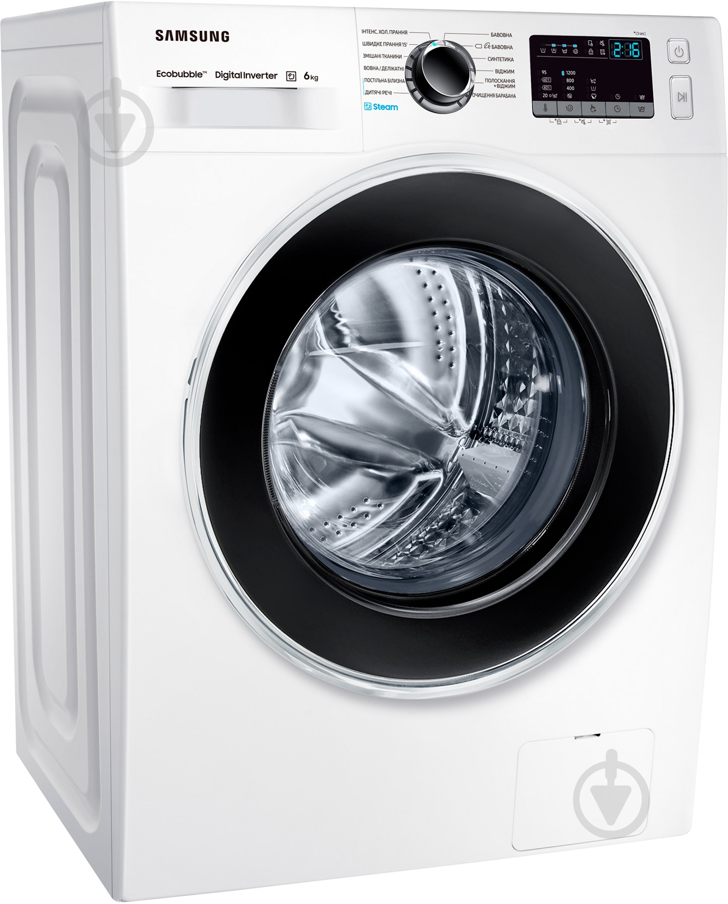 ВИТРИНА! Стиральная машина Samsung WW62J42E0HW/UA - фото 2