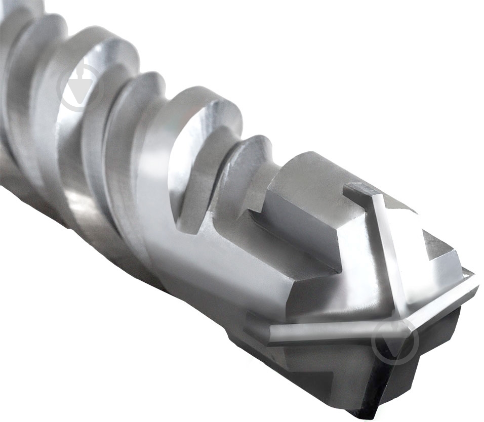 Бур Grone квадро SDS-plus 10x600 мм 1 шт. 2204-610600 - фото 2