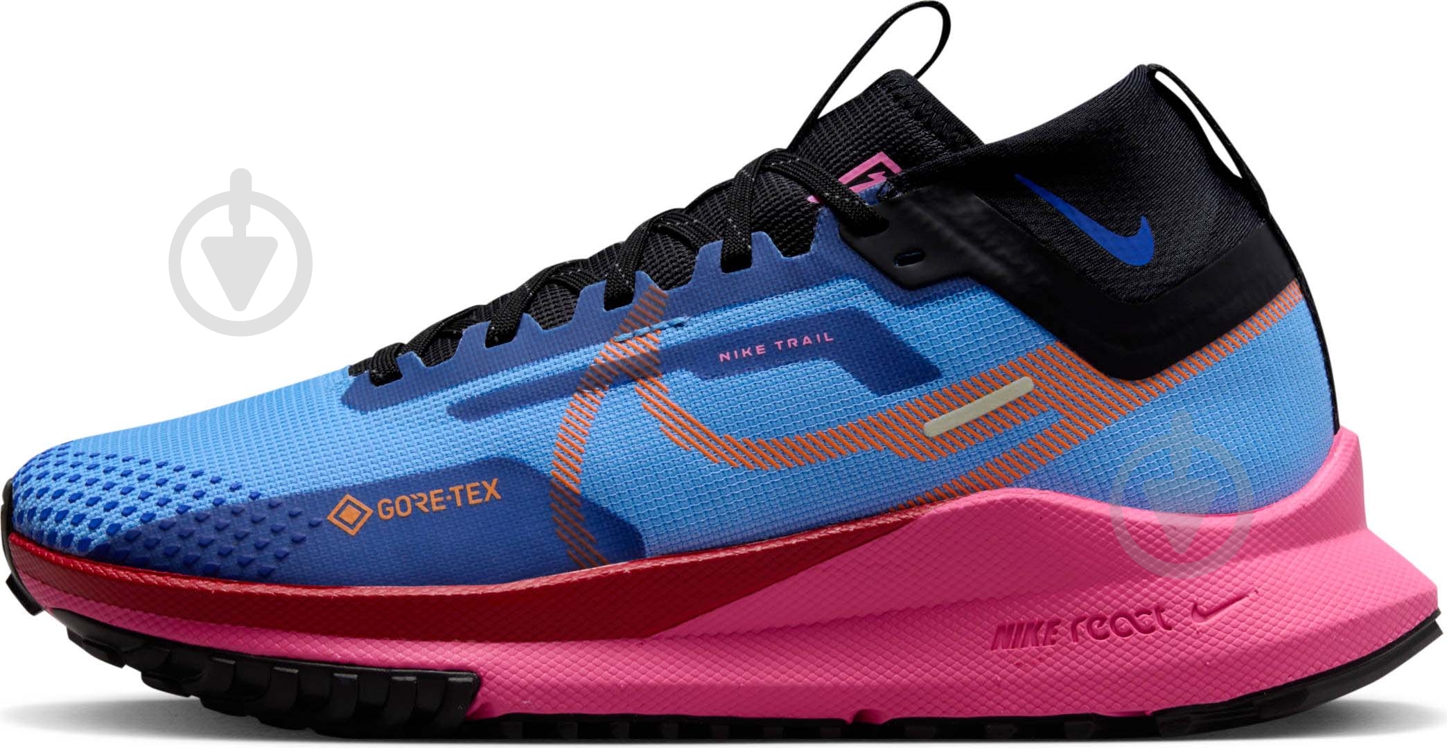 Кроссовки Nike W REACT PEGASUS TRAIL 4 GTX FV1181-400 р.37,5 - фото 3 Кроссовки Nike W REACT PEGASUS TRAIL 4 GTX FV1181-400 р.37,5 - фото 3