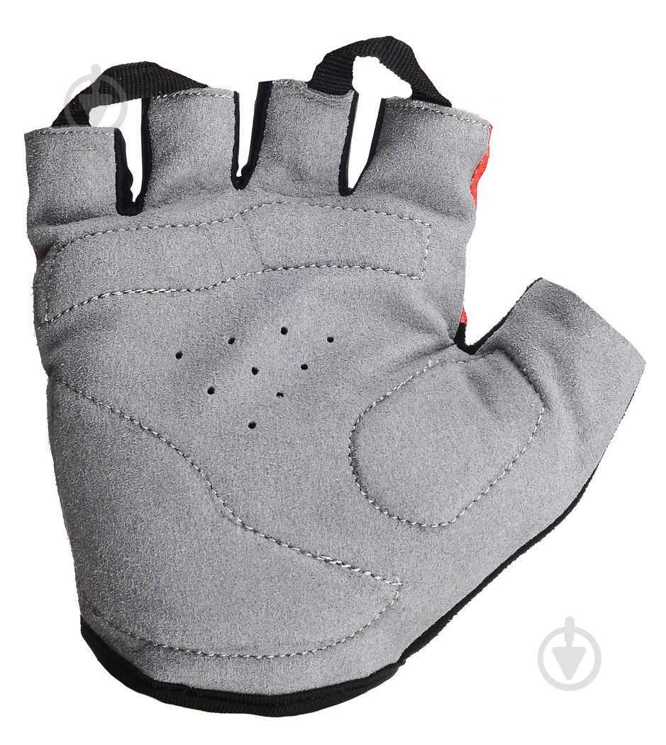 Велоперчатки PowerPlay 002B M красный - фото 3