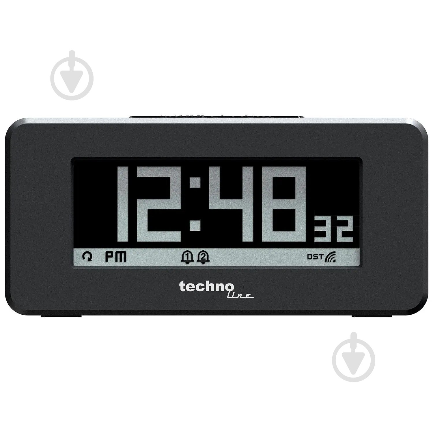 Часы настольные WT295 Black Technoline - фото 1