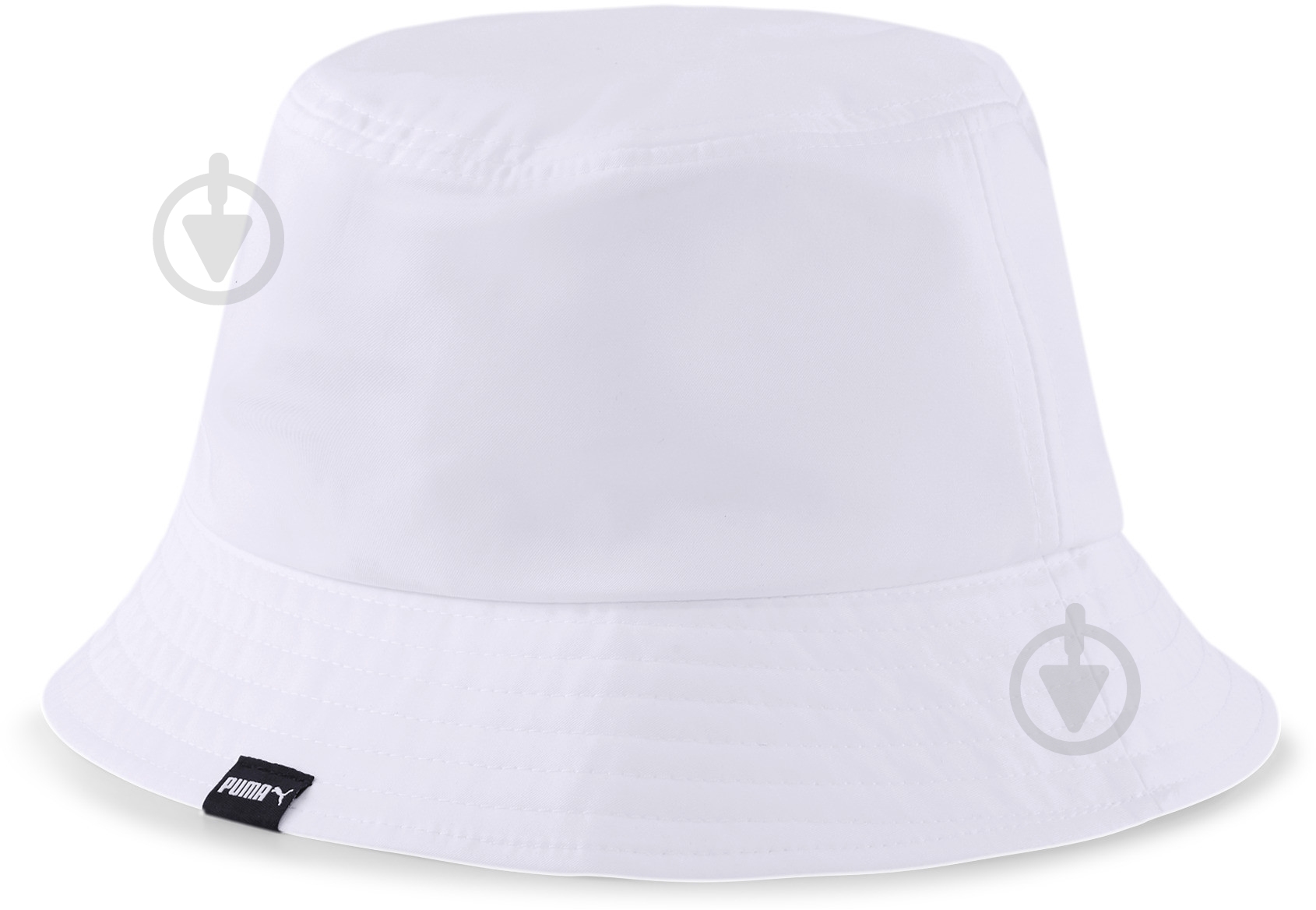 Шапка Puma Core Bucket 02313104 S/M белый - фото 2