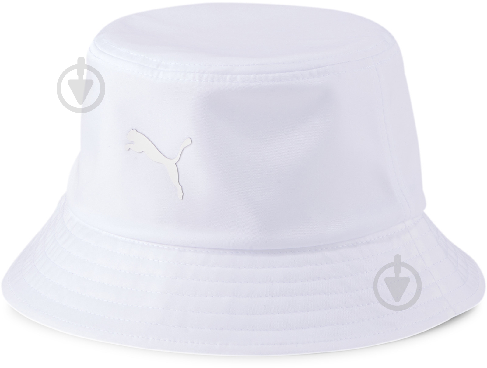Шапка Puma Core Bucket 02313104 S/M белый - фото 1