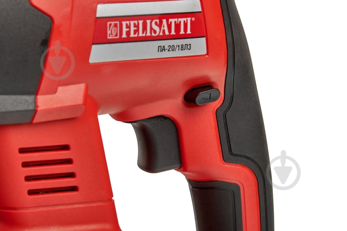 Перфоратор Felisatti 18В, 0-1100 об/мин. 1,7 Дж ПА-20/18Л3/P52210 - фото 2