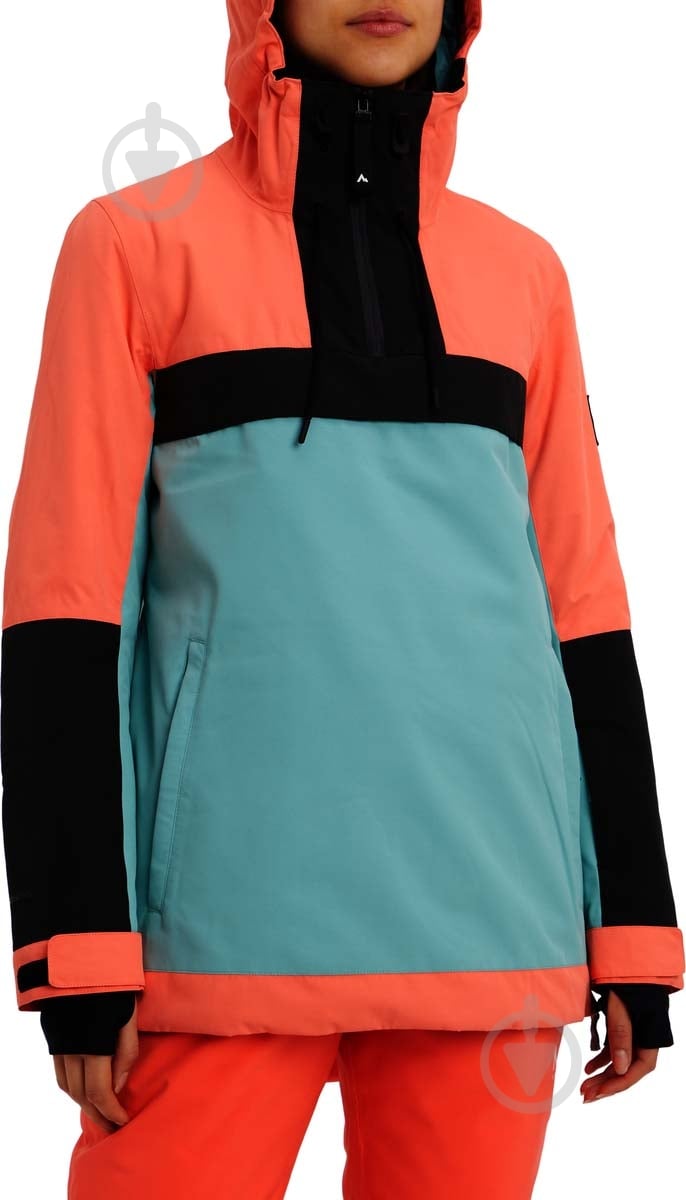 Анорак жіночий зимовий McKinley Hailee wms 415904-904620 р.XS різнокольоровий - фото 1 Анорак жіночий зимовий McKinley Hailee wms 415904-904620 р.XS різнокольоровий - фото 1