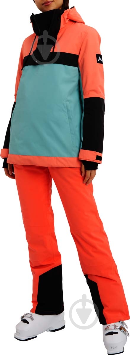 Анорак жіночий зимовий McKinley Hailee wms 415904-904620 р.XS різнокольоровий - фото 3 Анорак жіночий зимовий McKinley Hailee wms 415904-904620 р.XS різнокольоровий - фото 3