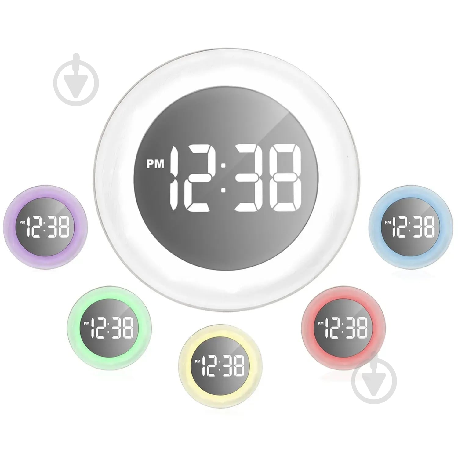 Часы настенные WS8086 Rainbow Technoline - фото 2