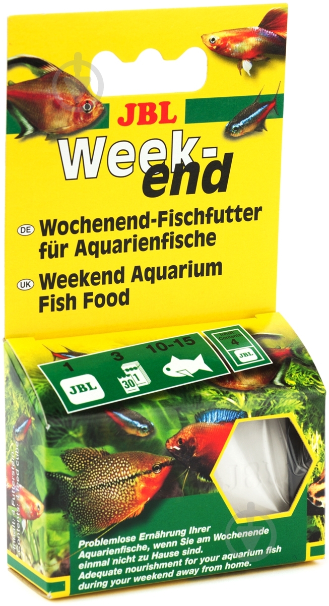 Корм JBL® Weekend 3 дня 18386 - фото 1