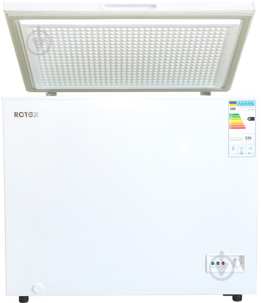 Морозильный ларь Rotex RR-CF240 - фото 5