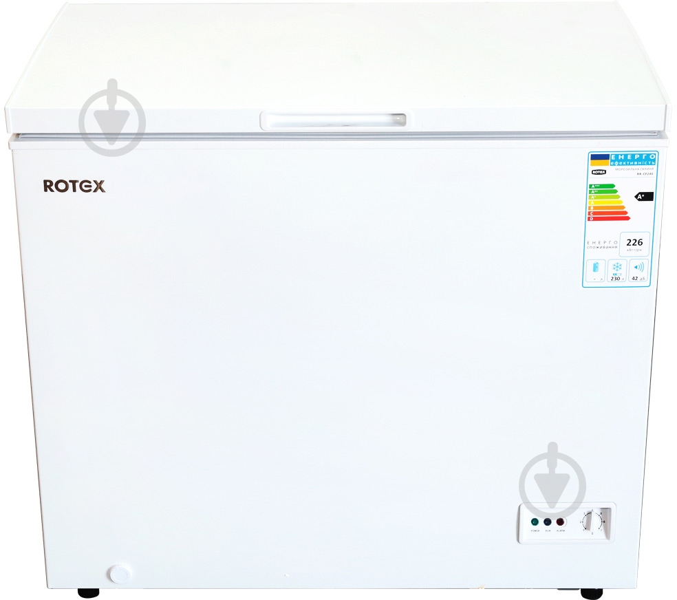 Морозильный ларь Rotex RR-CF240 - фото 3