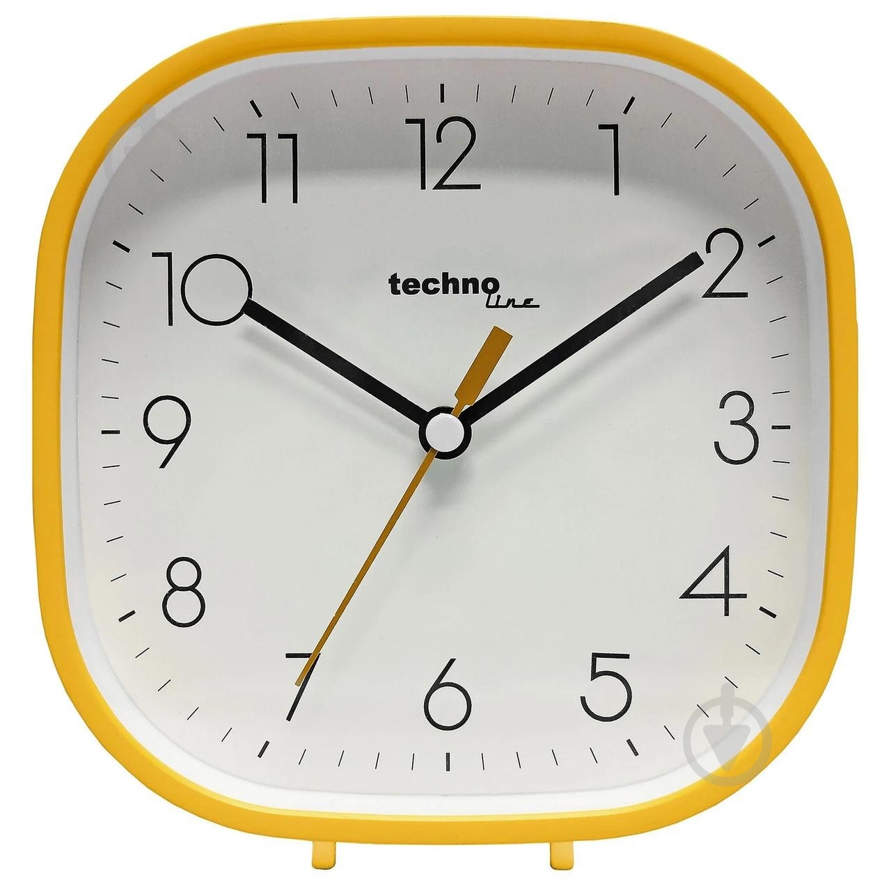 Часы настольные Modell N Yellow Technoline - фото 1