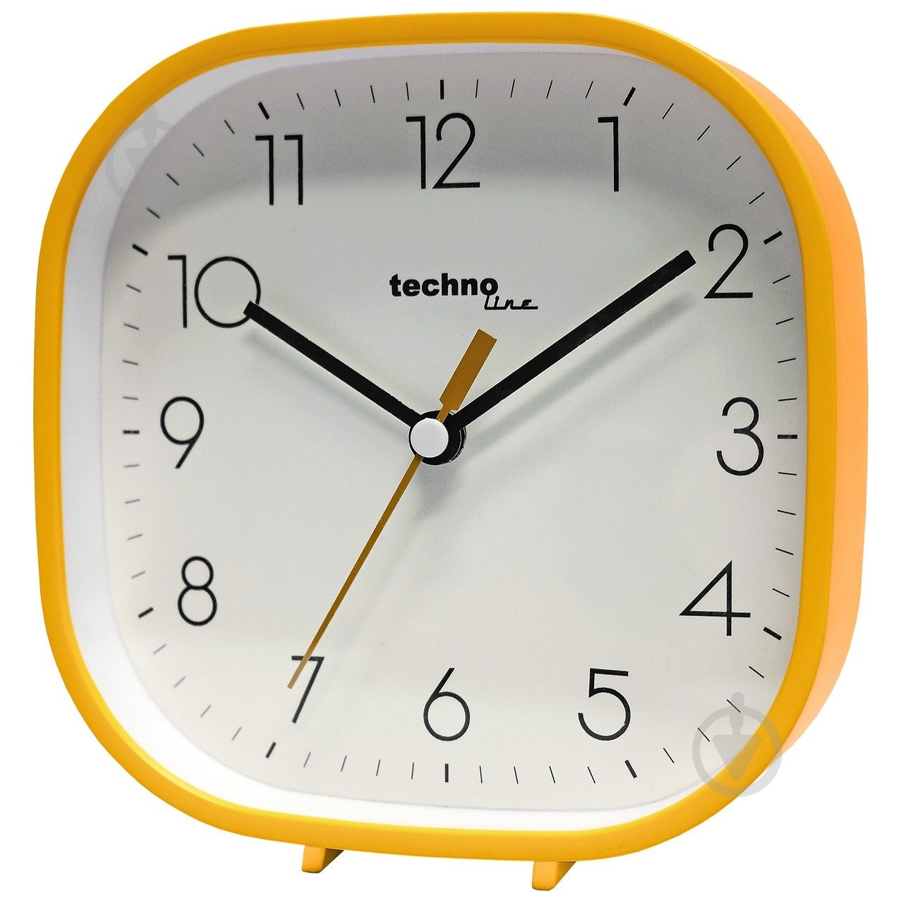Часы настольные Modell N Yellow Technoline - фото 2
