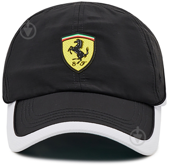 Кепка Puma Ferrari SPTWR BB Cap 02320002 OS чорний - фото 1