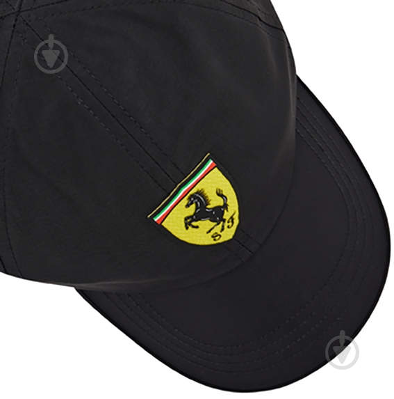 Кепка Puma Ferrari SPTWR BB Cap 02320002 OS чорний - фото 3
