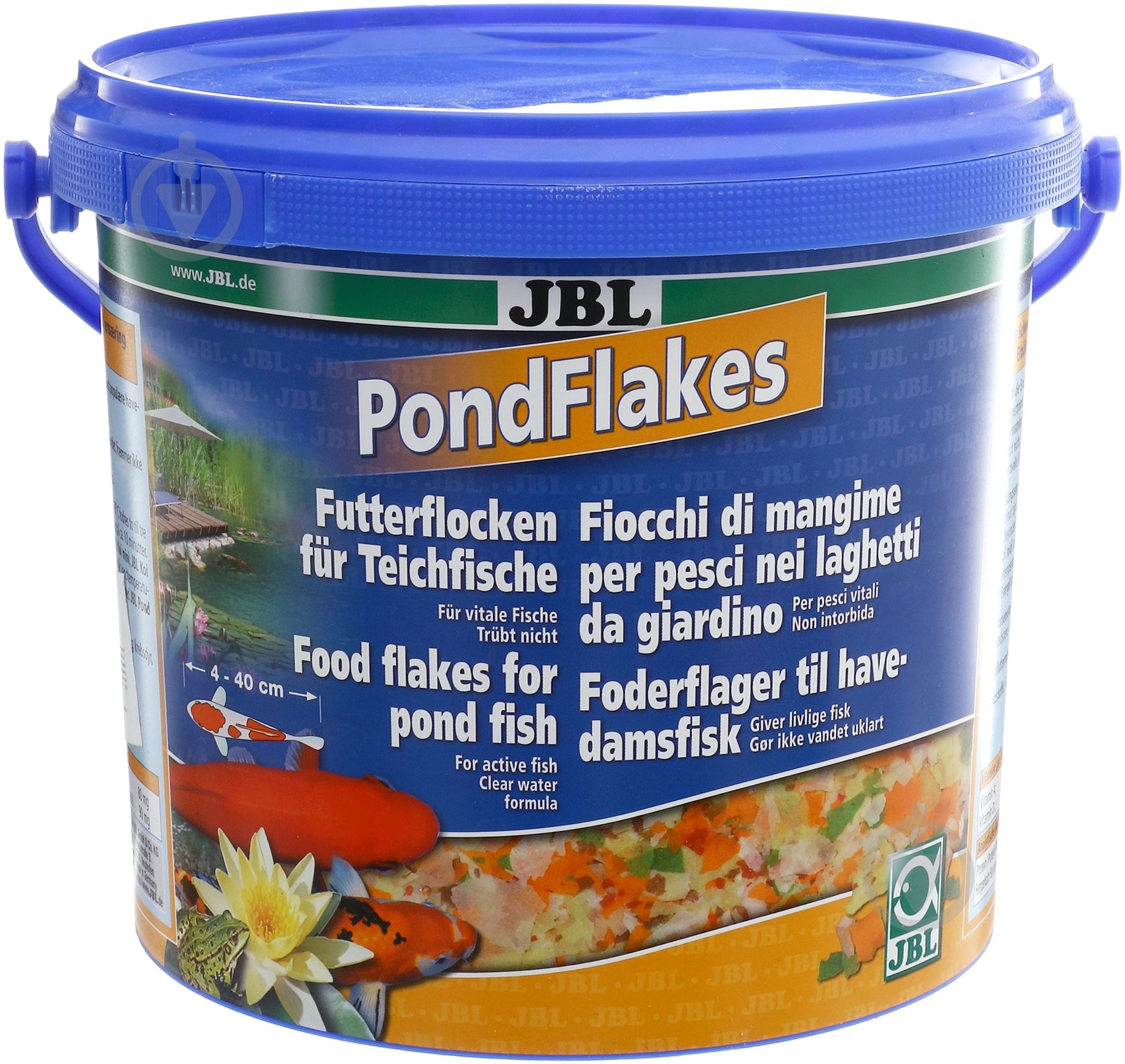 Корм JBL® Pond Flakes 5,5 л 18288 - фото 1