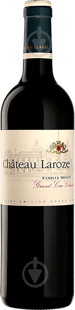 Вино Chateau Laroze 2015 0,75 л - фото 1