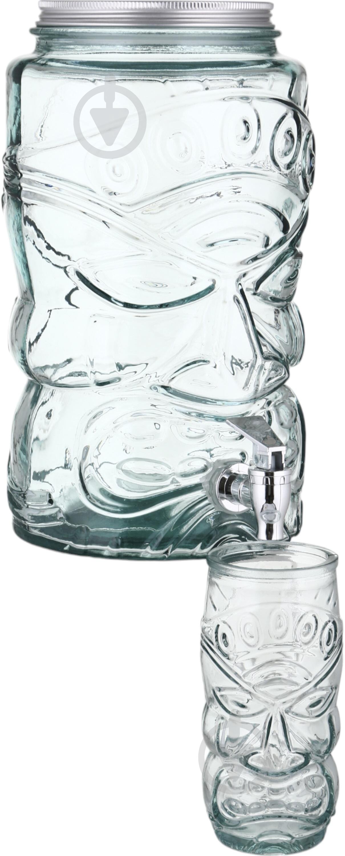 Склянка висока San Miguel Tiki прозора 2361G20 550 мл 1 шт. - фото 3