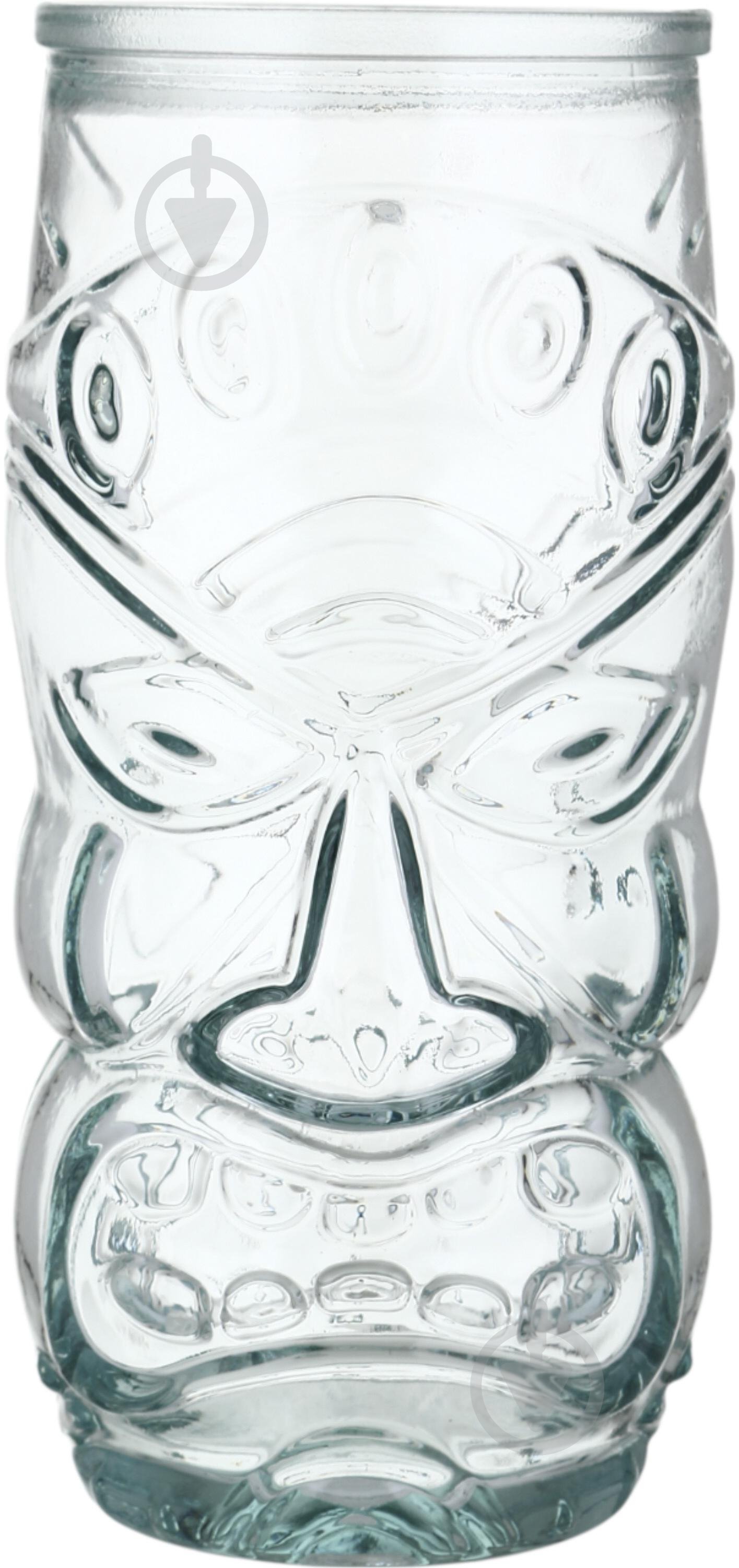 Склянка висока San Miguel Tiki прозора 2361G20 550 мл 1 шт. - фото 1