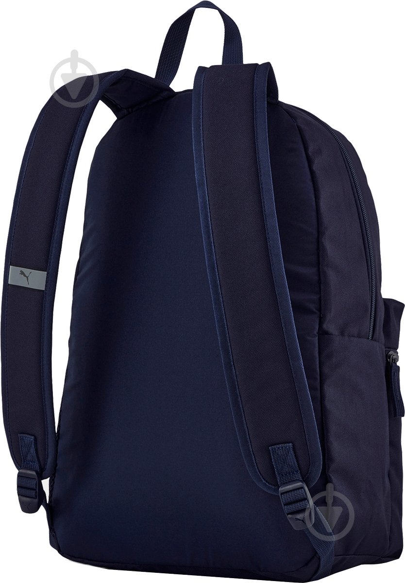 Рюкзак Puma Phase Backpack SS21 07548743 синий - фото 2