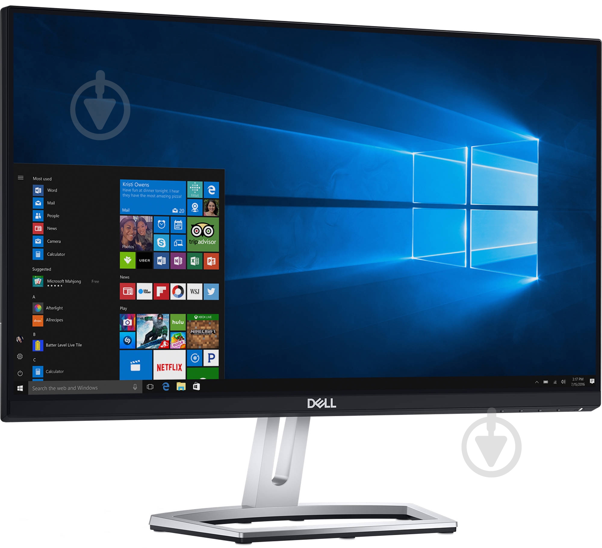 Монитор Dell S2318H 23" (210-ALPU) - фото 2 Монитор Dell S2318H 23" (210-ALPU) - фото 2