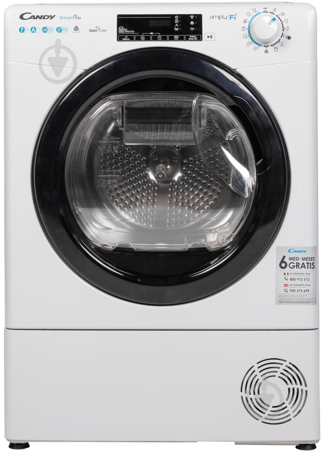 ВИТРИНА! Сушильная машина Candy CSO4 H7A1TBE-S - фото 1 ВИТРИНА! Сушильная машина Candy CSO4 H7A1TBE-S - фото 1