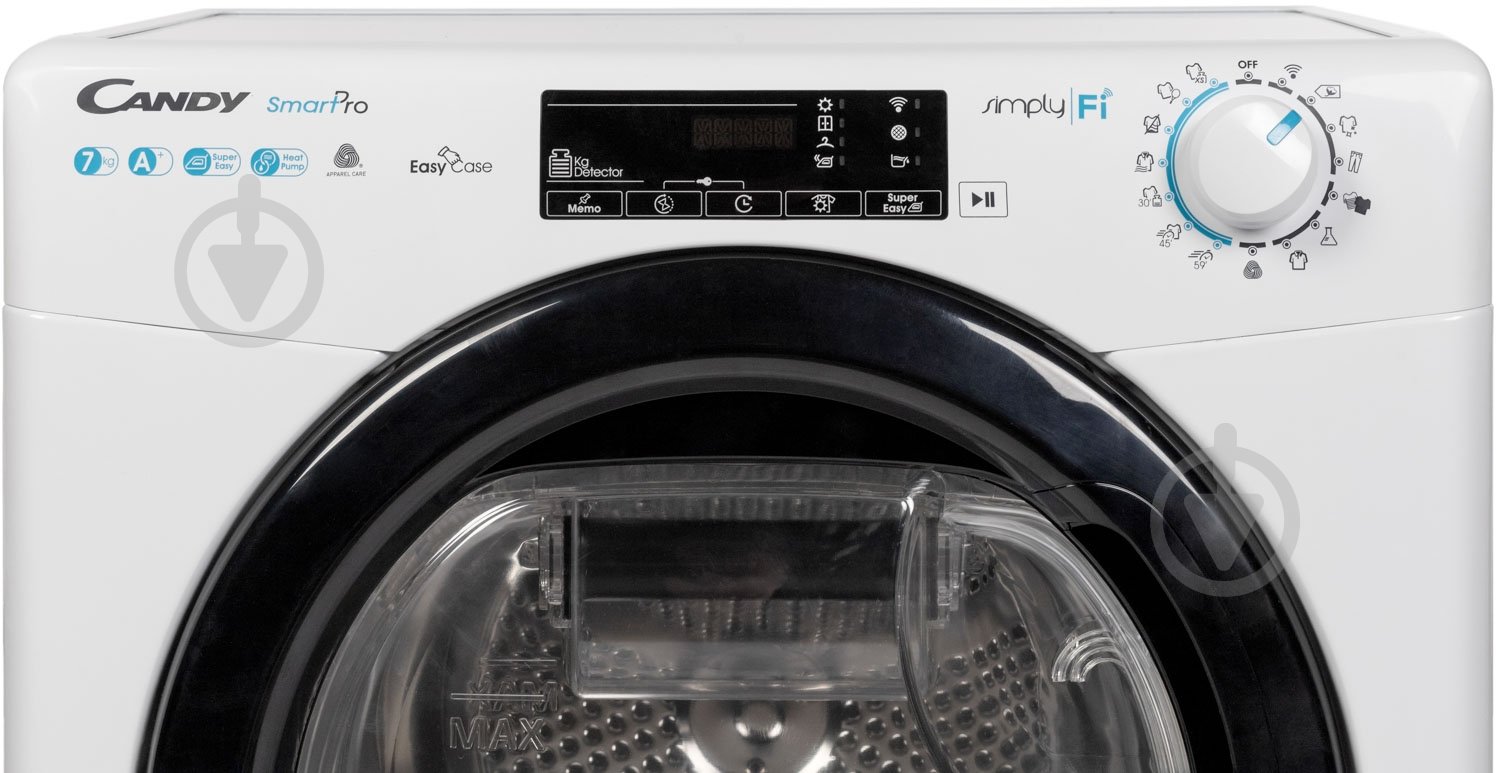 ВИТРИНА! Сушильная машина Candy CSO4 H7A1TBE-S - фото 10 ВИТРИНА! Сушильная машина Candy CSO4 H7A1TBE-S - фото 10