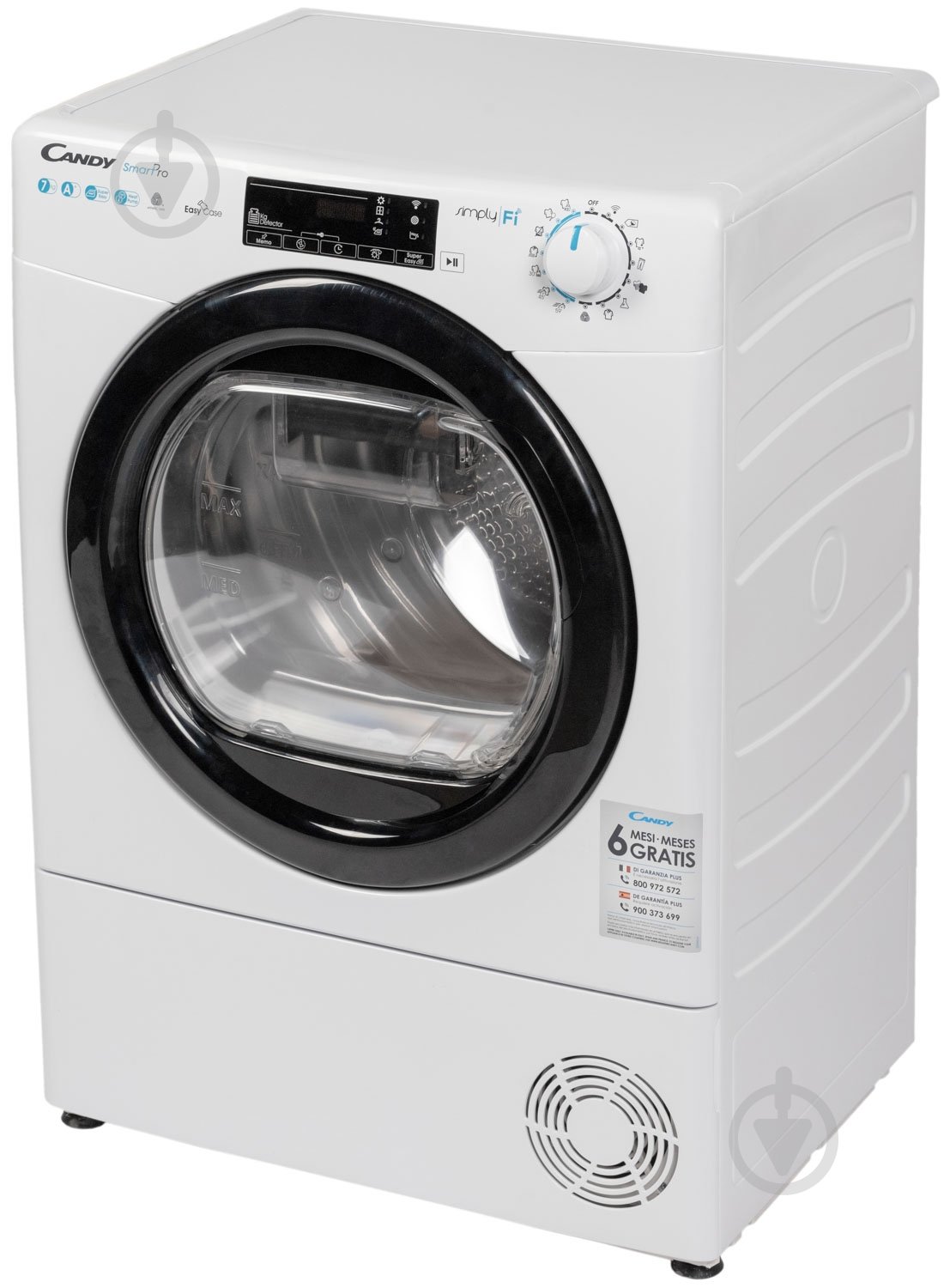 ВИТРИНА! Сушильная машина Candy CSO4 H7A1TBE-S - фото 2 ВИТРИНА! Сушильная машина Candy CSO4 H7A1TBE-S - фото 2