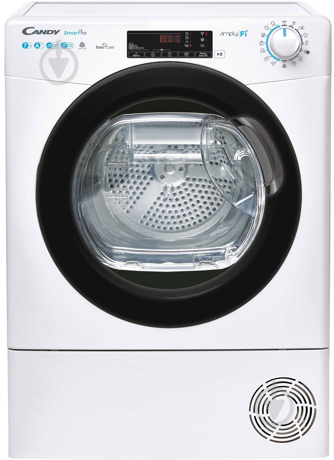 ВИТРИНА! Сушильная машина Candy CSO4 H7A1TBE-S - фото 5 ВИТРИНА! Сушильная машина Candy CSO4 H7A1TBE-S - фото 5