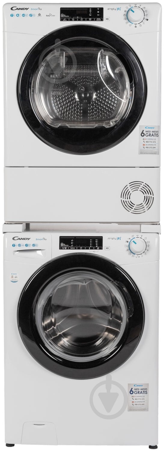 ВИТРИНА! Сушильная машина Candy CSO4 H7A1TBE-S - фото 7 ВИТРИНА! Сушильная машина Candy CSO4 H7A1TBE-S - фото 7