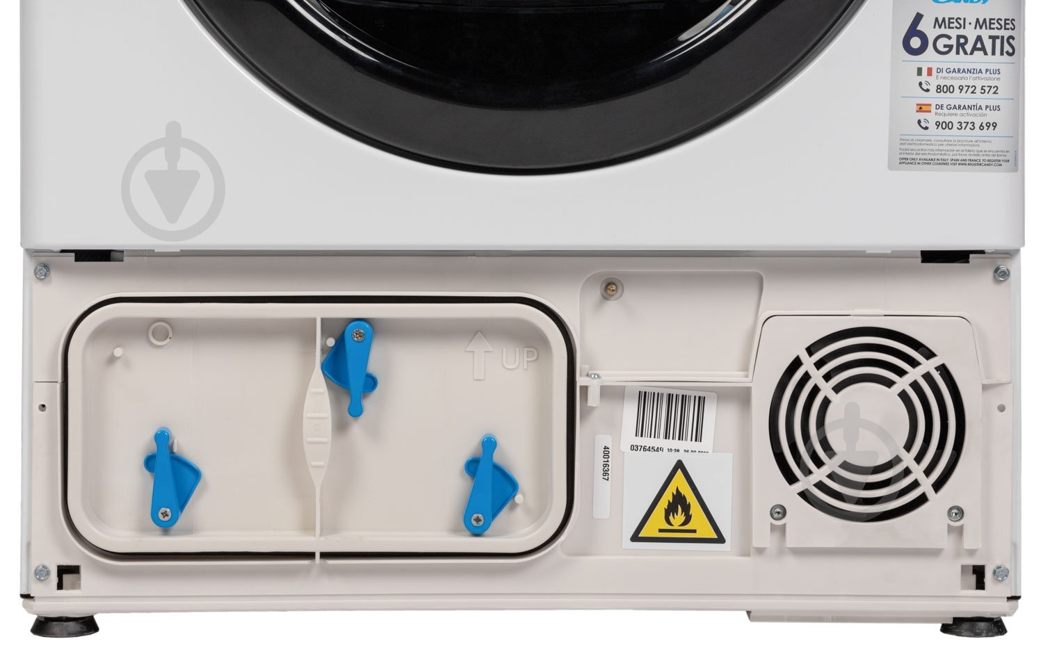 ВИТРИНА! Сушильная машина Candy CSO4 H7A1TBE-S - фото 9 ВИТРИНА! Сушильная машина Candy CSO4 H7A1TBE-S - фото 9