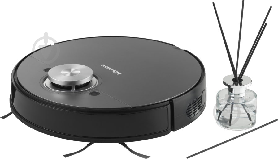 Робот-пилосос Hisense RVCL144AB black - фото 5