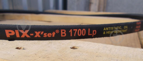 Ремень клиновый PIX В-1700 - фото 2