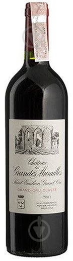 Вино Chateau Les Grandes Murailles 2014 0,75 л - фото 1 Вино Chateau Les Grandes Murailles 2014 0,75 л - фото 1