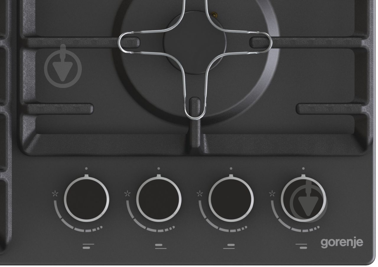 Варочная поверхность газовая Gorenje G 641 BMB - фото 3