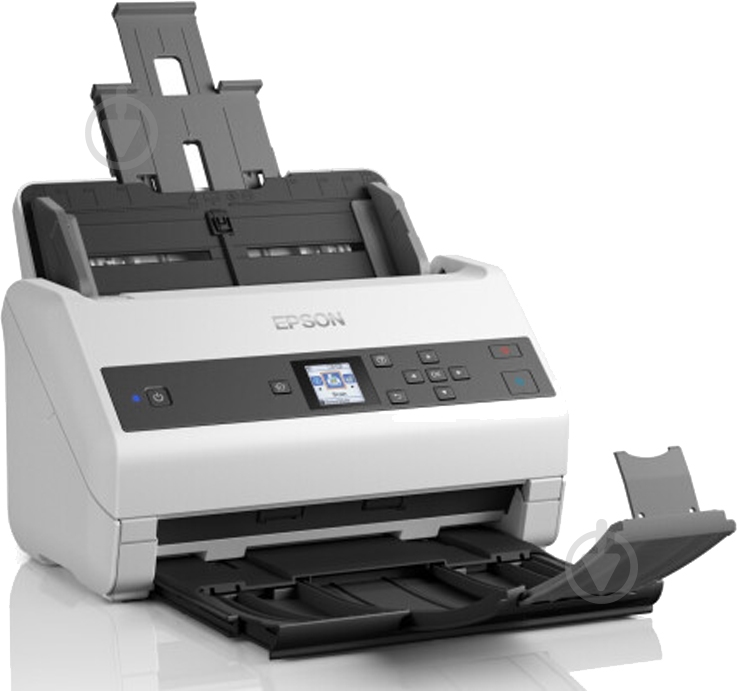 Документ-сканер Epson WorkForce DS-870 (B11B250401) - фото 4 Документ-сканер Epson WorkForce DS-870 (B11B250401) - фото 4