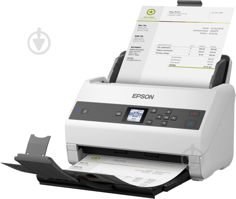 Документ-сканер Epson WorkForce DS-870 (B11B250401) - фото 2 Документ-сканер Epson WorkForce DS-870 (B11B250401) - фото 2
