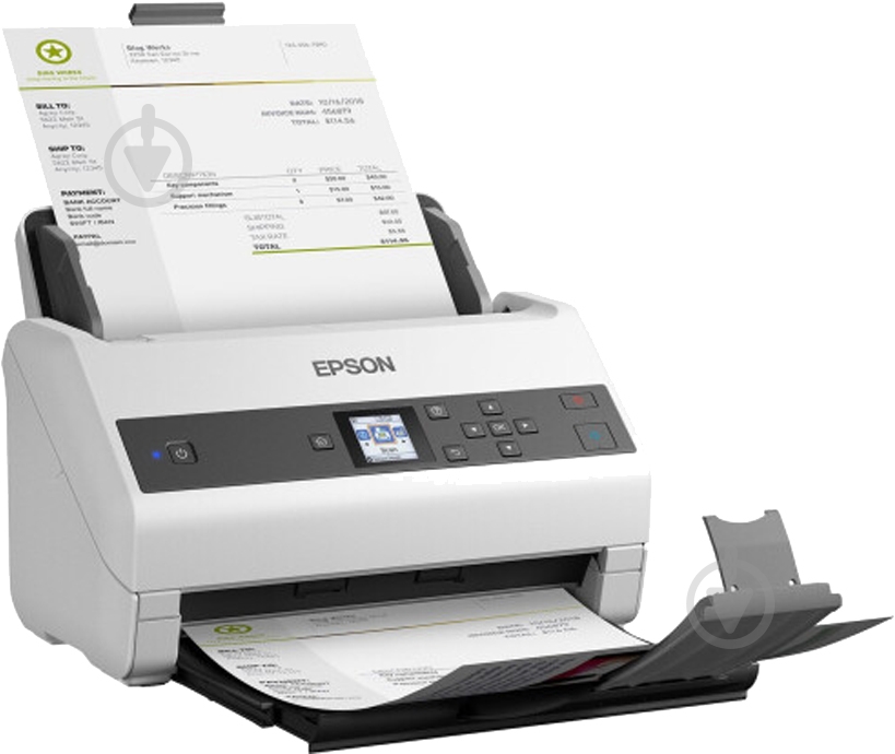 Документ-сканер Epson WorkForce DS-870 (B11B250401) - фото 3 Документ-сканер Epson WorkForce DS-870 (B11B250401) - фото 3