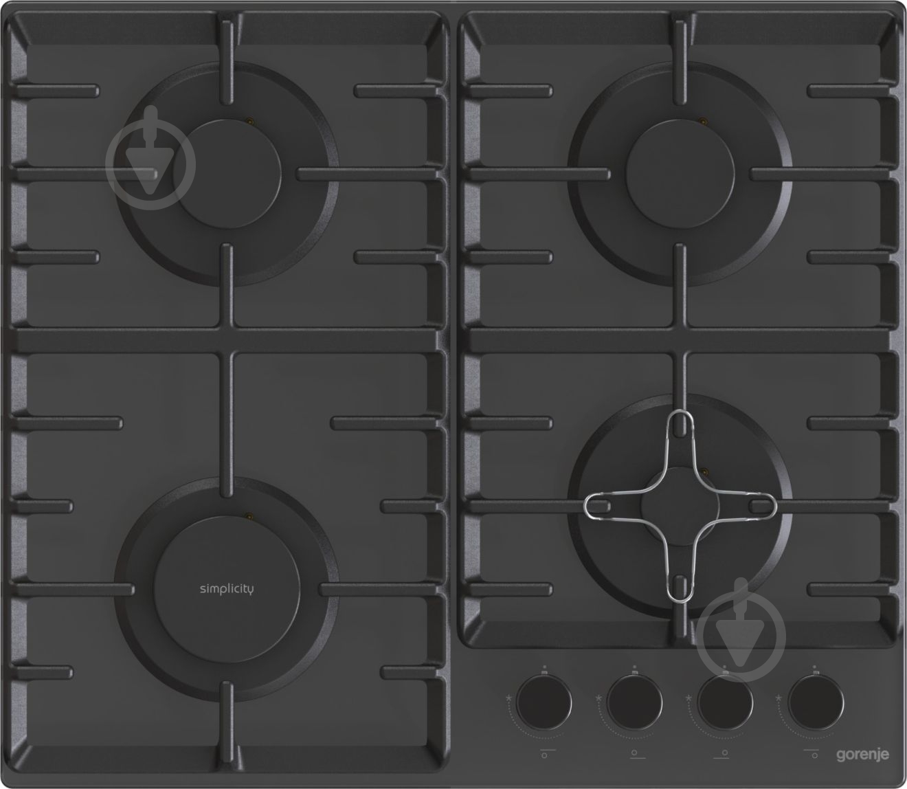 Варильна поверхня газова Gorenje GT 641 SYB - фото 1