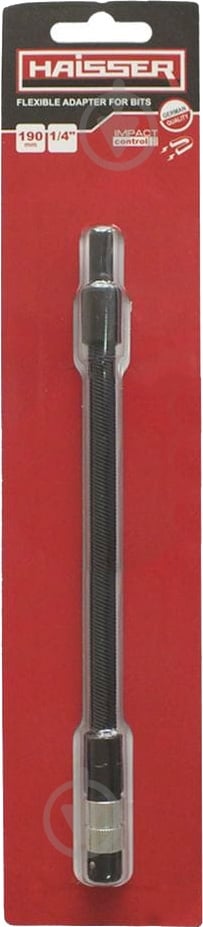 ᐉ Переходник Haisser гибкий длч бит 190 мм 2714316 • Купить в