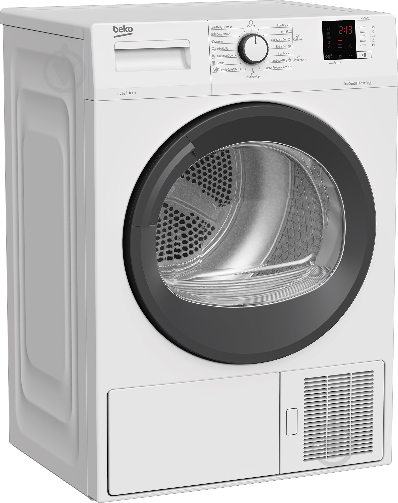 ВИТРИНА! Сушильная машина Beko DF 7412 PA - фото 2 ВИТРИНА! Сушильная машина Beko DF 7412 PA - фото 2
