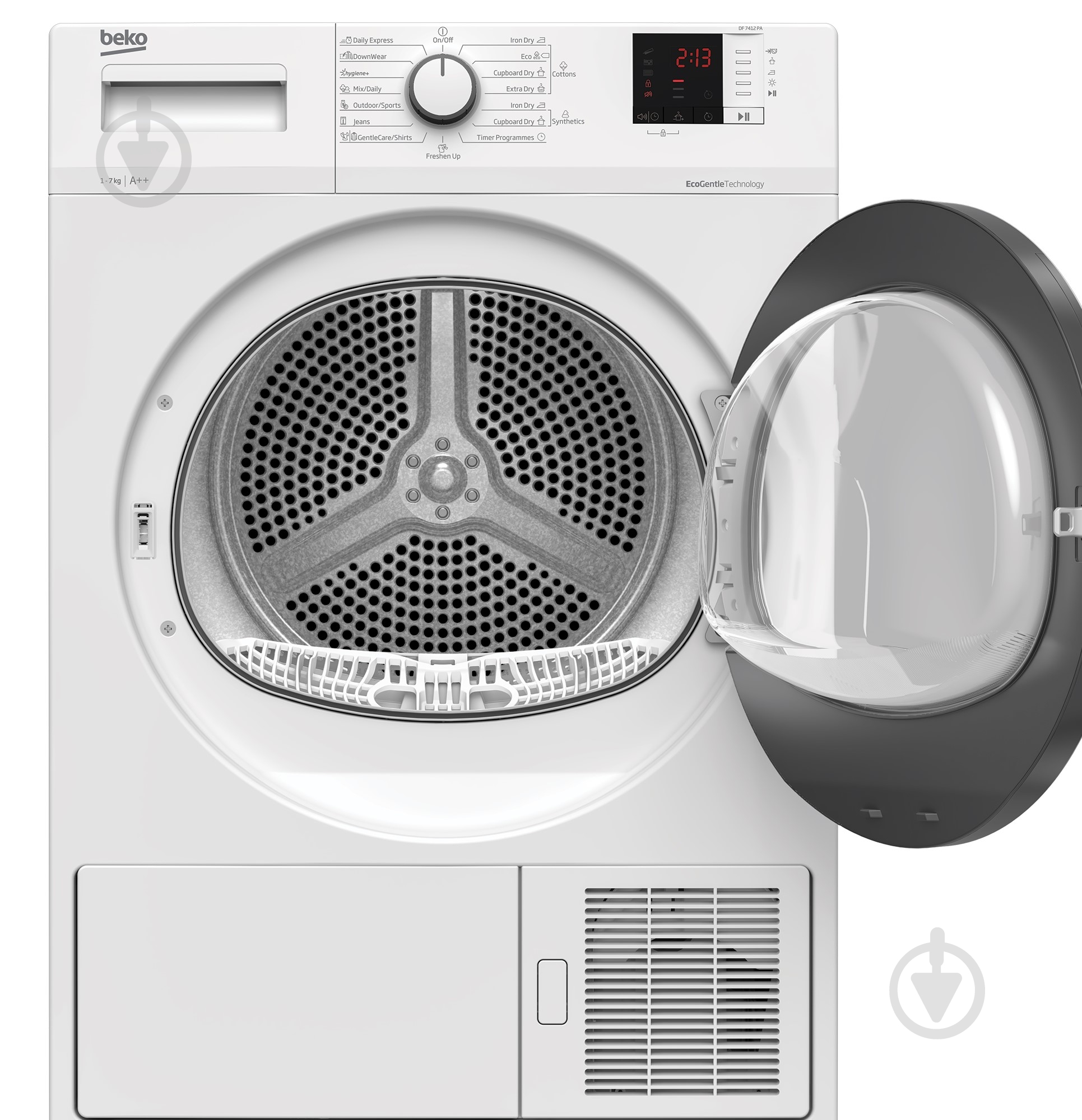 ВИТРИНА! Сушильная машина Beko DF 7412 PA - фото 3 ВИТРИНА! Сушильная машина Beko DF 7412 PA - фото 3