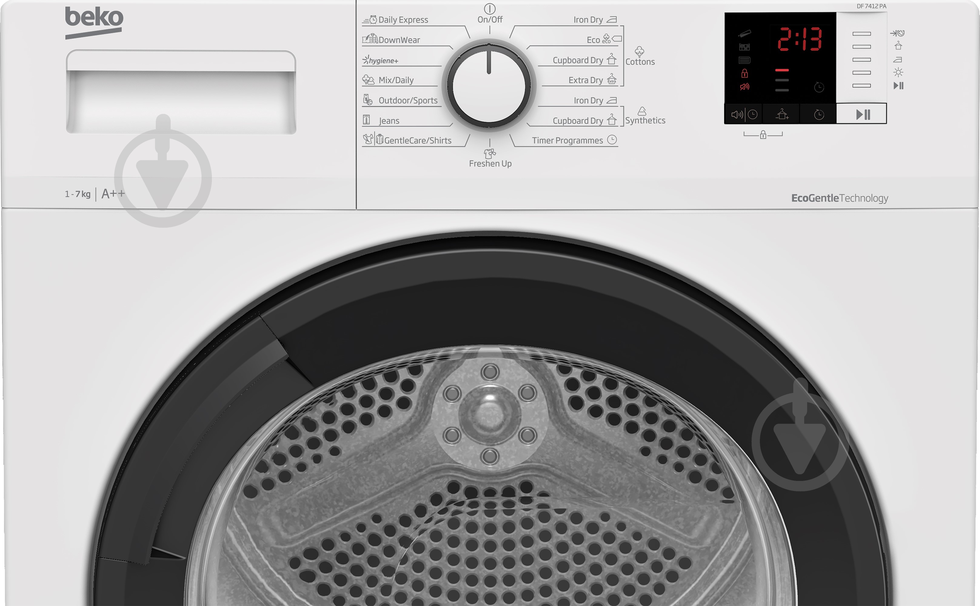 ВИТРИНА! Сушильная машина Beko DF 7412 PA - фото 4 ВИТРИНА! Сушильная машина Beko DF 7412 PA - фото 4
