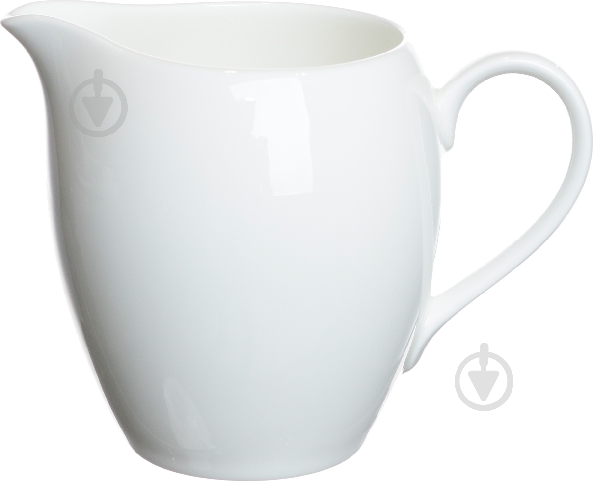 Молочник Narumi 180 мл белый - фото 1