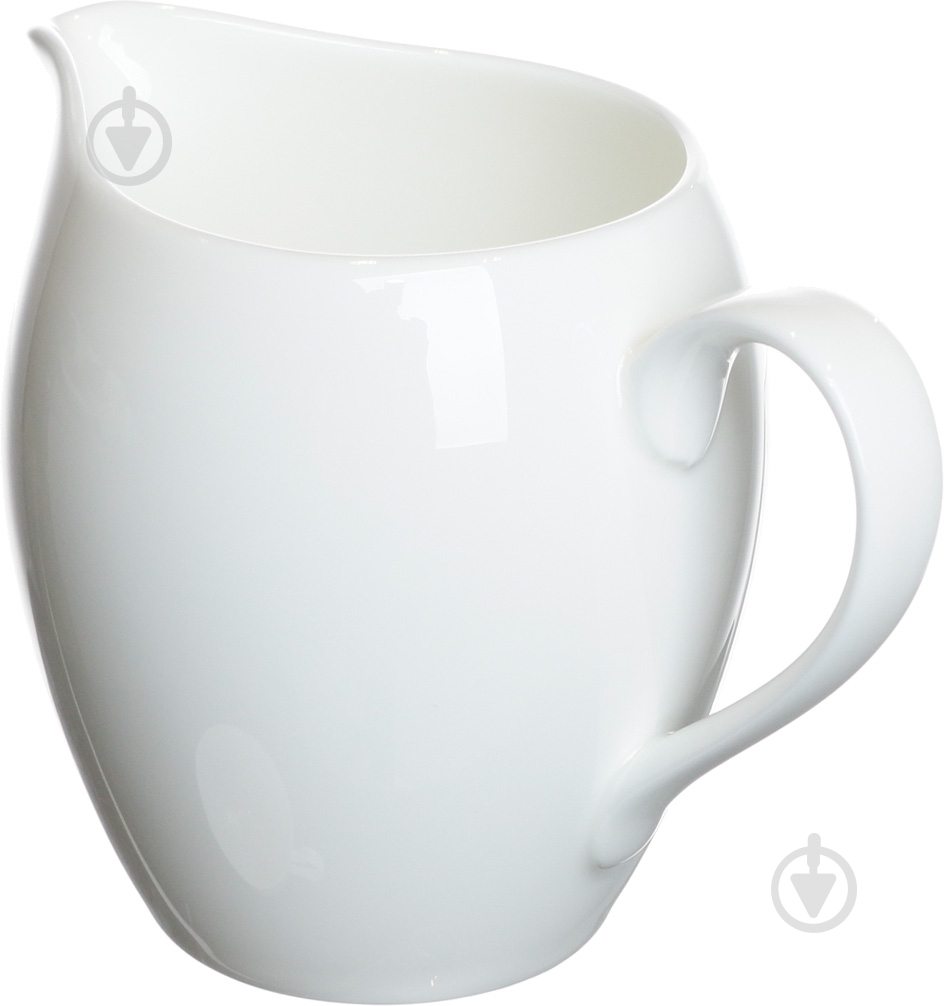 Молочник Narumi 180 мл белый - фото 3