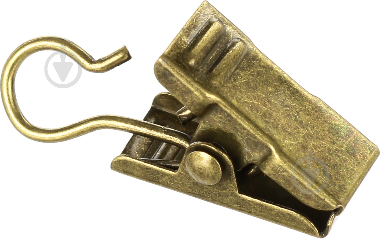 Комплект Cardinal Калисто одинарный d16 мм 240 см античное золото - фото 6