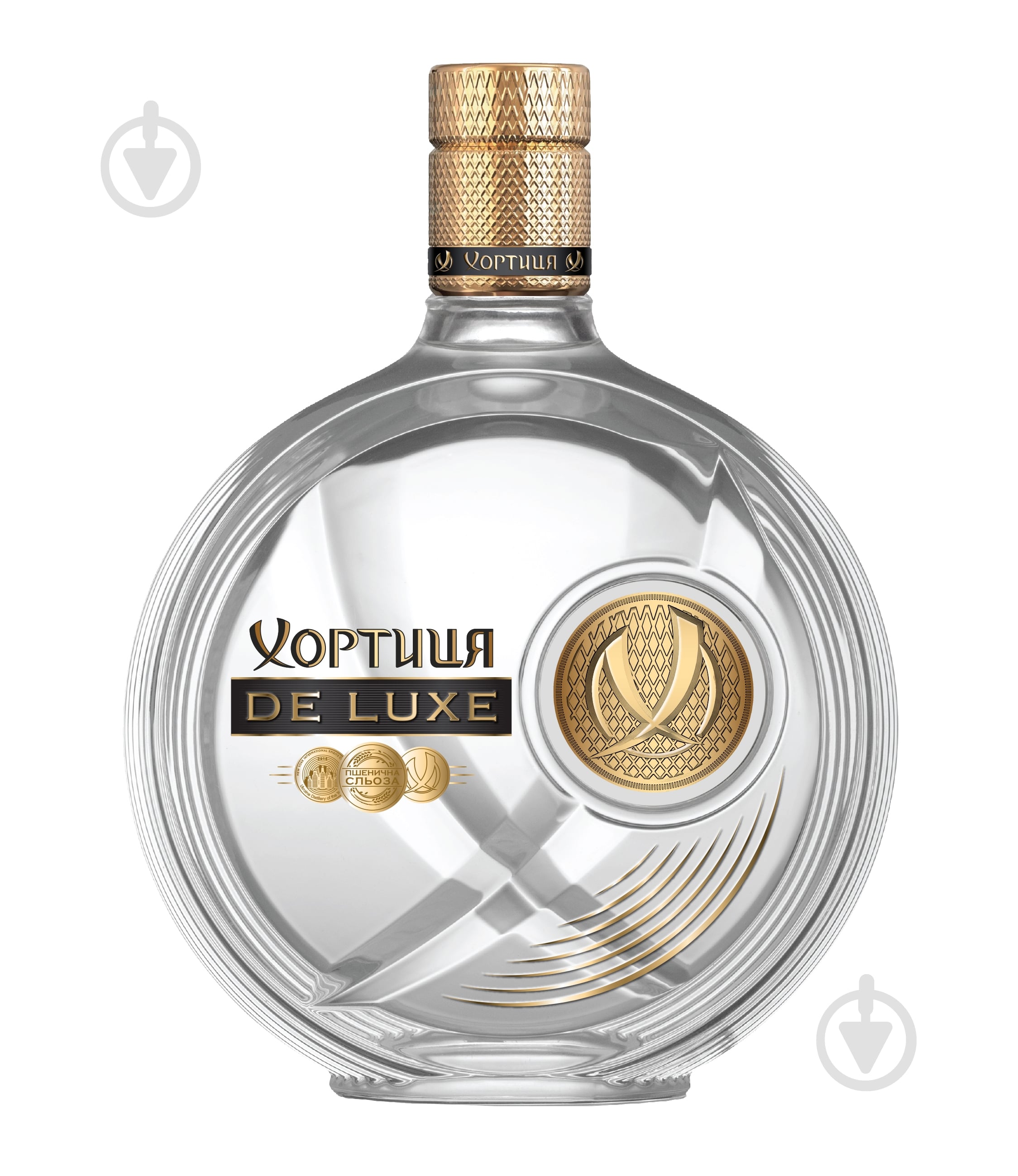 Горілка Хортиця Де Люкс 0,75 л - фото 1