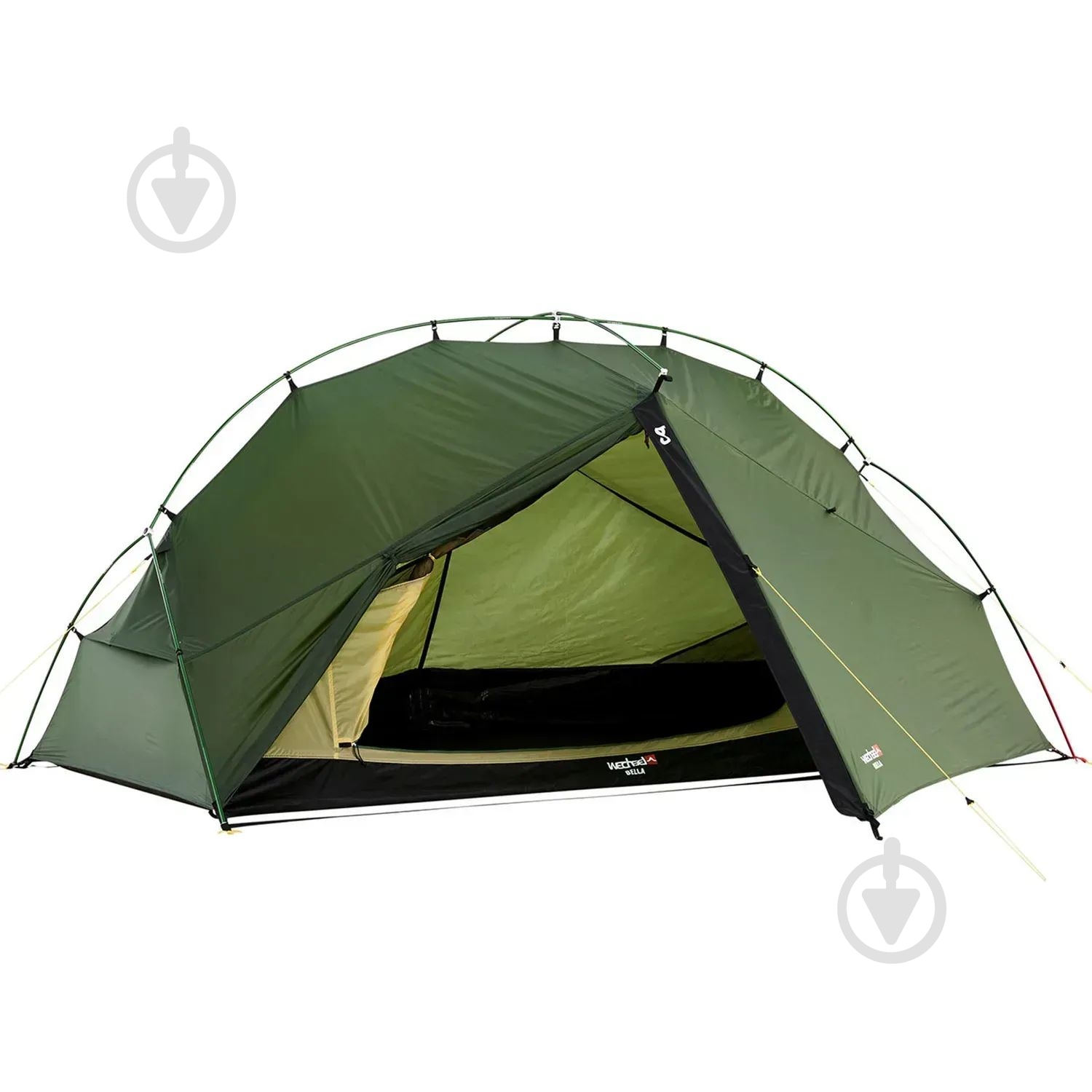 Палатка Wechsel Bella 1 ZG green DAS303116 - фото 8